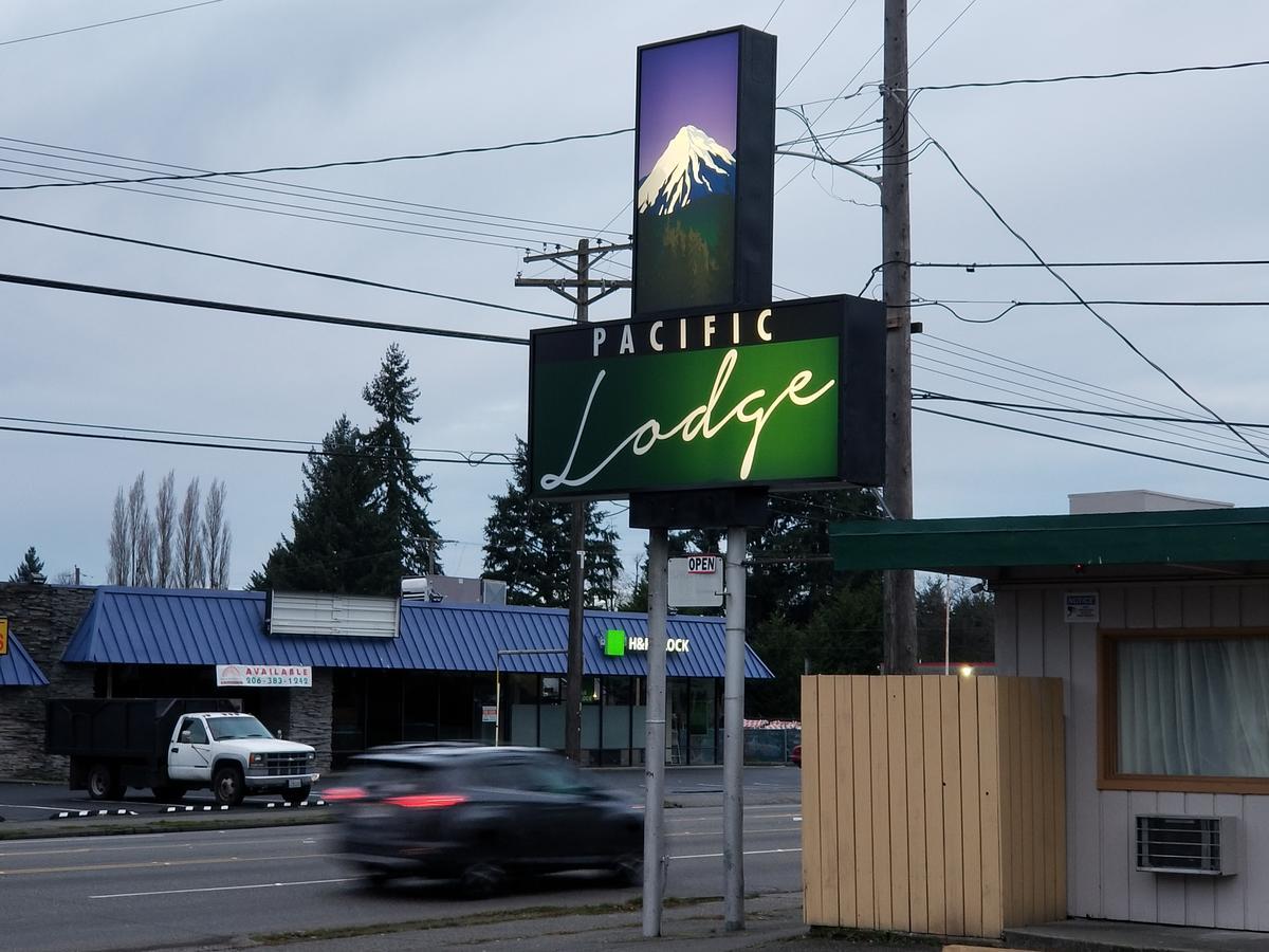 Pacific Lodge Tacoma 联邦路 外观 照片